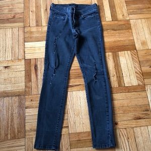 🚫UNAVAILABLE🚫 Banana Republic light black  denim